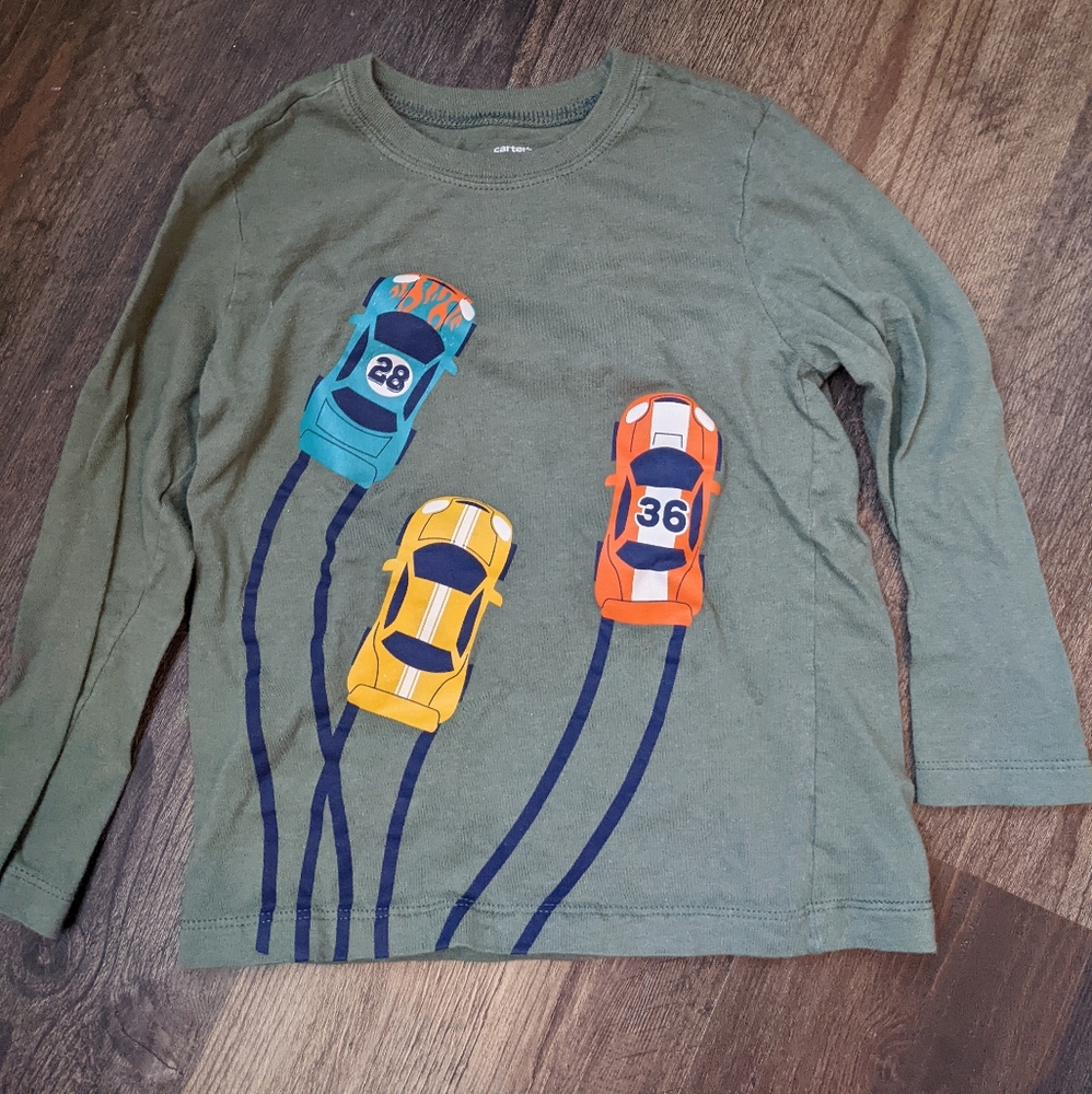 Carter's long sleeve 3T shirts